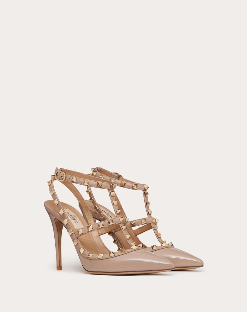 PATENT ROCKSTUD CAGED PUMP 100MM - Image 1